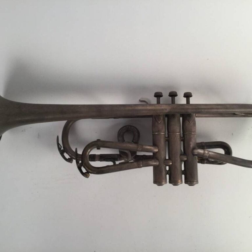 Used Couturier Conical Bore Bb/A Trumpet (SN: 1282)