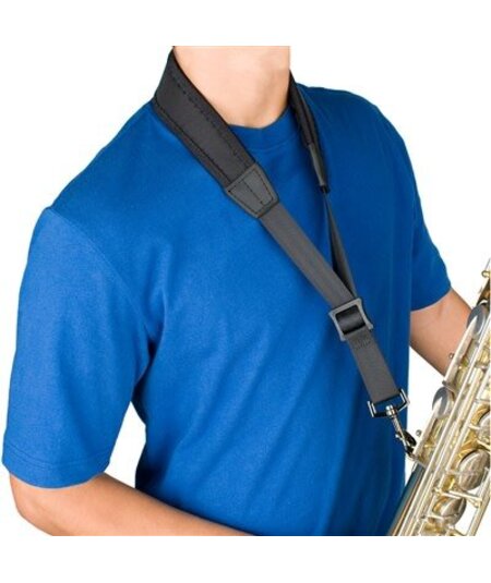 Protec Saxophone Less Stress Neck Strap 22" Regular with Metal Snap