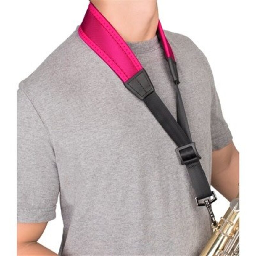 Protec Saxophone Less Stress Neck Strap 22" Regular with Metal Snap