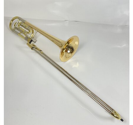 Used Y-Fort YSL-260G Bb/F Tenor Trombone (SN: 203049)