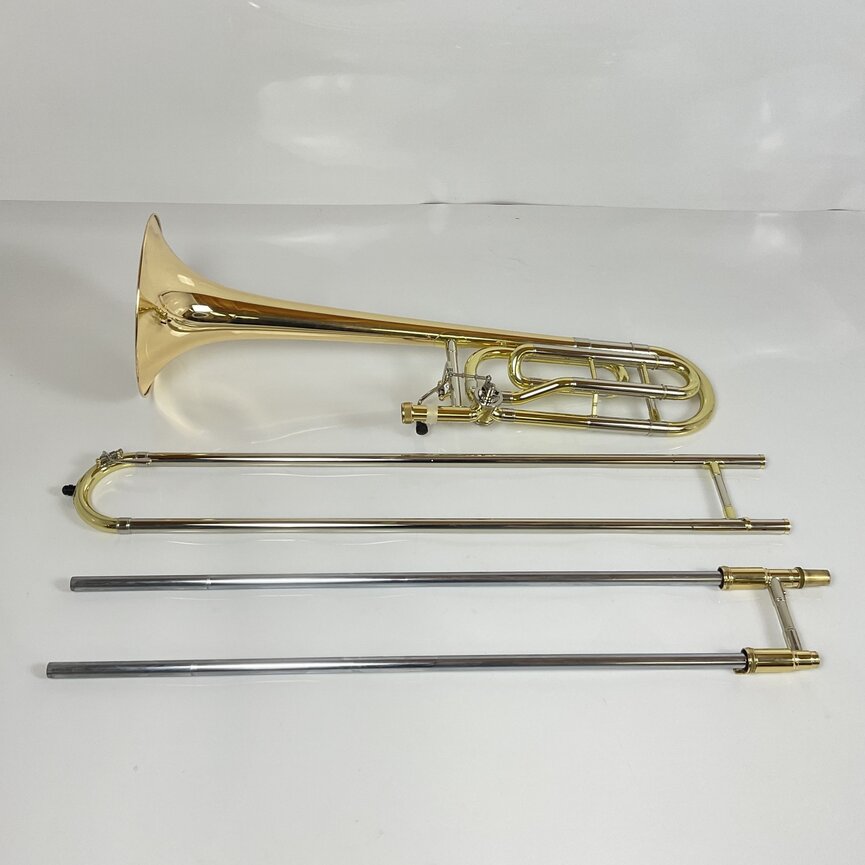 Used Y-Fort YSL-260G Bb/F Tenor Trombone (SN: 203049)