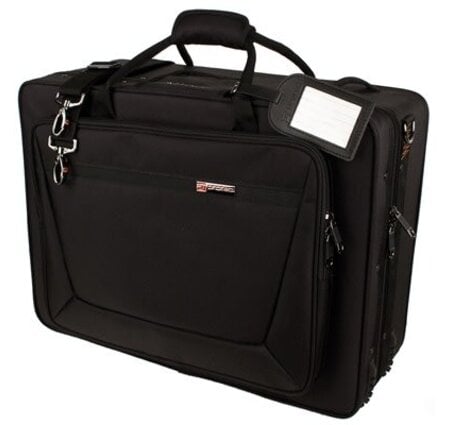 Protec PB301F Trumpet/Flugelhorn Combo Pro Pac Case Black