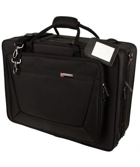 Protec PB301F Trumpet/Flugelhorn Combo Pro Pac Case Black