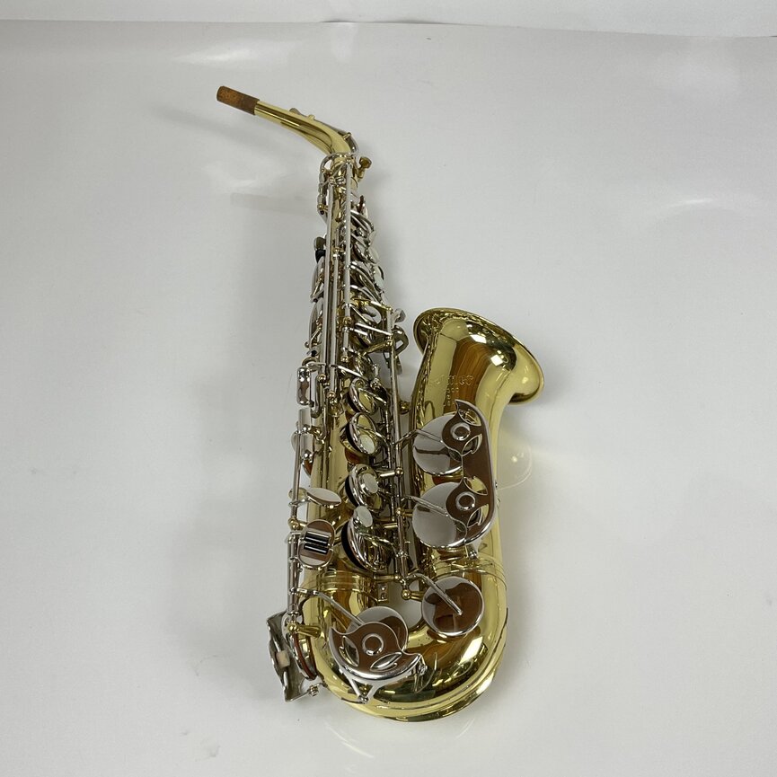 Used Selmer AS300 Student Eb Alto Saxophone (SN: 1302877)