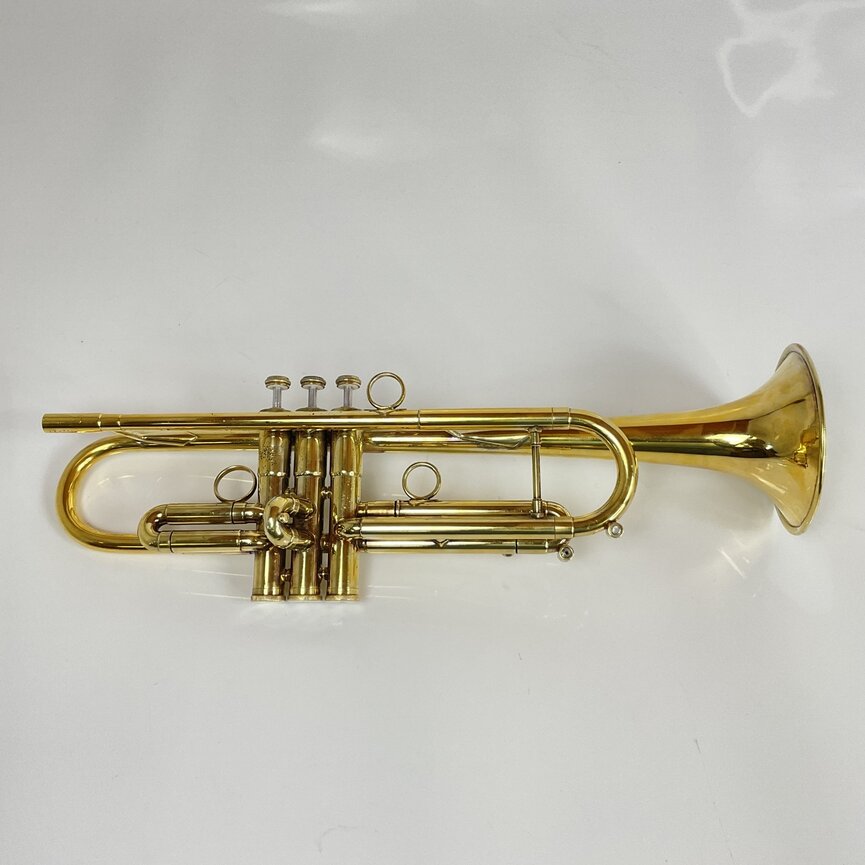 Used Blackburn Bb Trumpet (SN: 007)