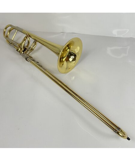 Used Bach 50A3 Bb/F/Gb/D Bass Trombone (SN: 194815)