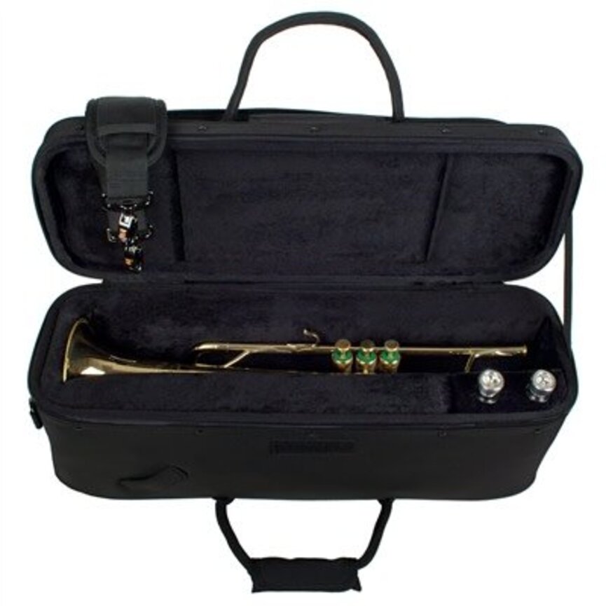 Protec Trumpet Classic Slimline Pro Pac Case Black