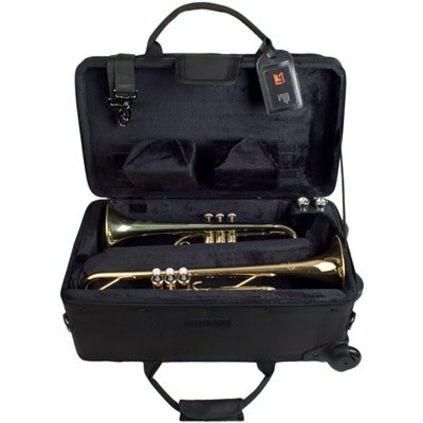 ProTec Mike Vax Trumpet / Aux Combo Pro Pack Case Black
