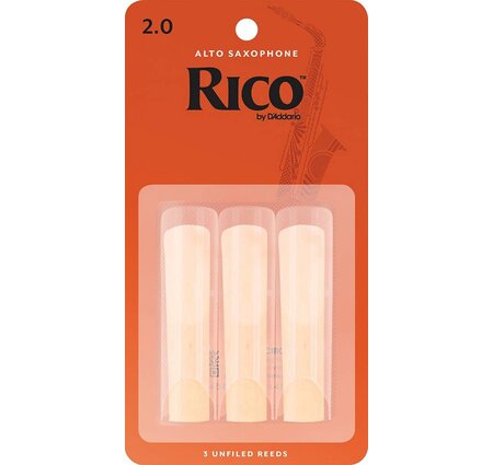 Rico Alto Saxophone Pack of 3
