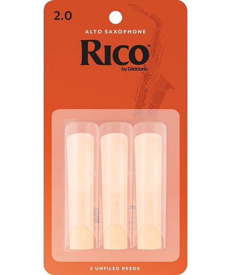 Rico Alto Saxophone Pack of 3