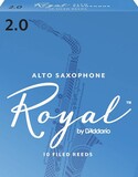 Rico Royal Alto Saxophone Pack of 10