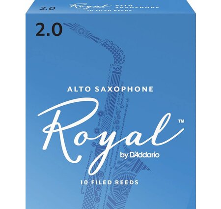 Rico Royal Alto Saxophone Pack of 10