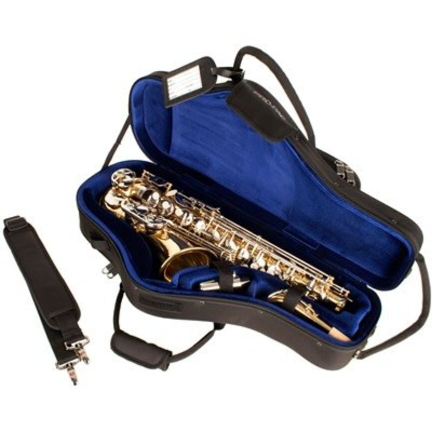 Protec Alto Saxophone Extra Large Contoured Pro Pac Case Black