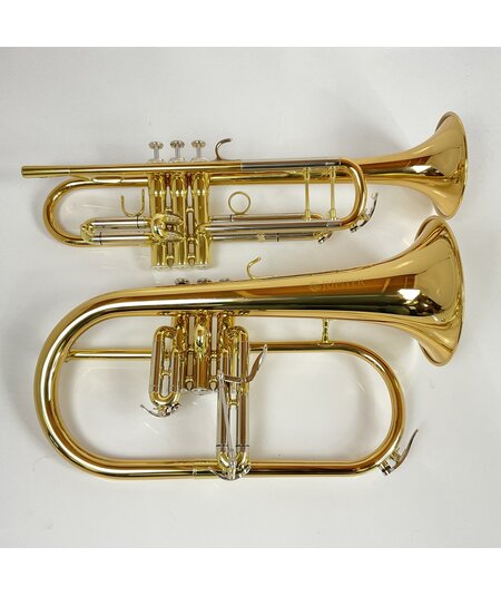 *Special Promotion* Demo Jupiter JTR1110R Bb Trumpet and Jupiter JFH1100 Bb Flugelhorn Combo