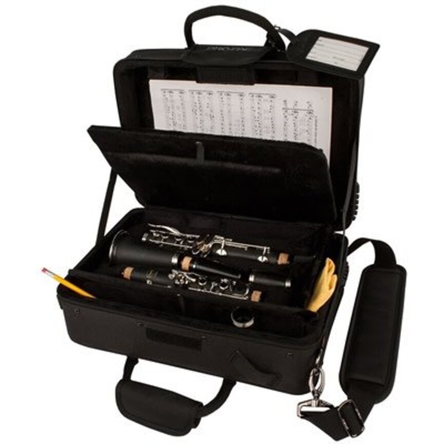 Protec Clarinet Carry-All Pro Pac Case Black
