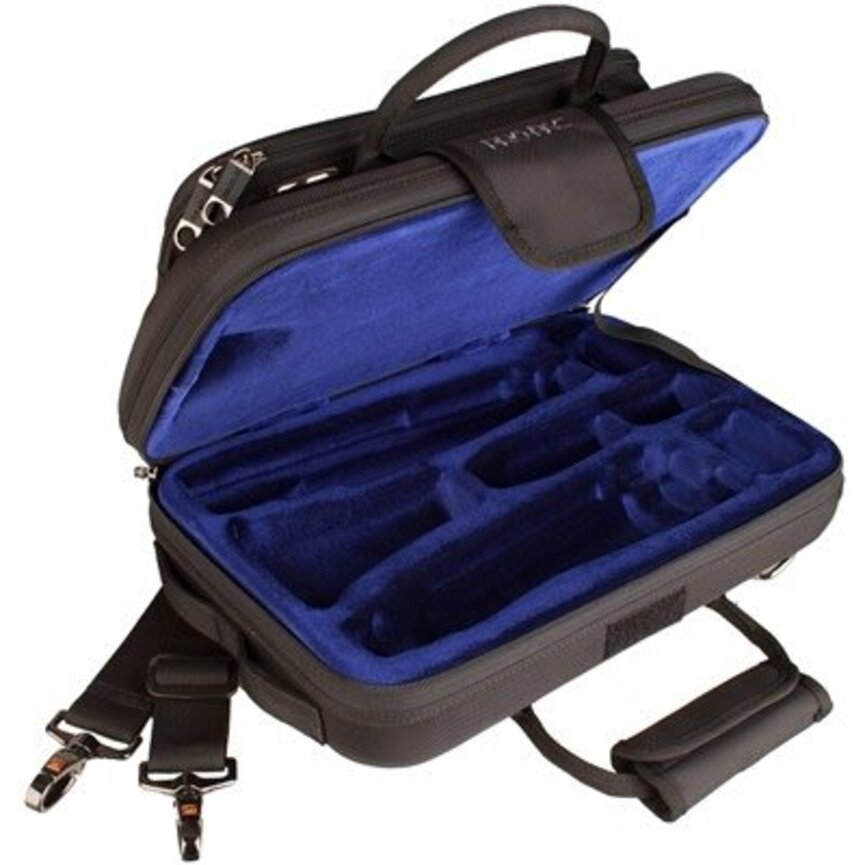Protec German Clarinet Slimline Pro Pac Case Black