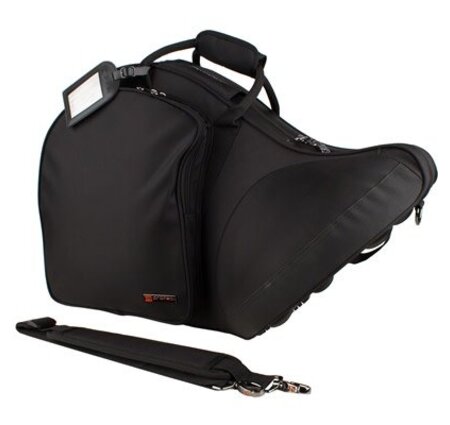 Protec PB316CT Fixed Bell French Horn Contoured Pro Pac Case Black