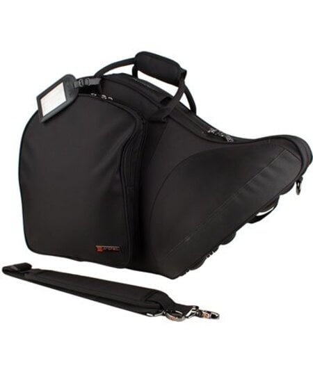 Protec PB316CT Fixed Bell French Horn Contoured Pro Pac Case Black