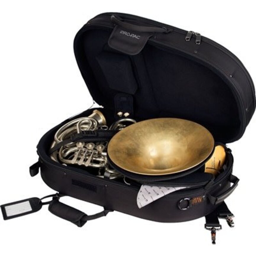 Protec French Horn Screw Bell PROPAC Case – Deluxe