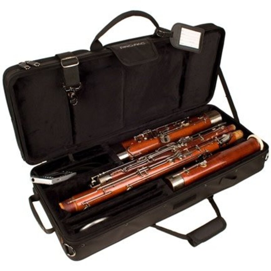 Protec PB317 Bassoon Pro Pac Case Black