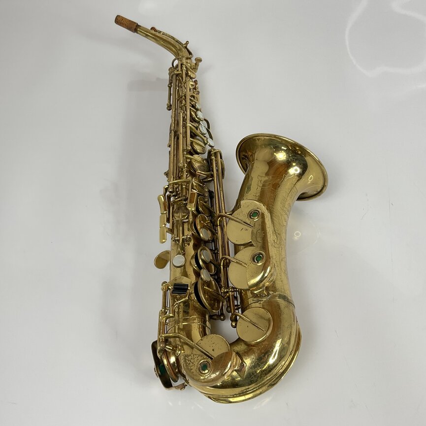Used H. Couf Superba II Eb Alto Saxophone (SN: 67475)