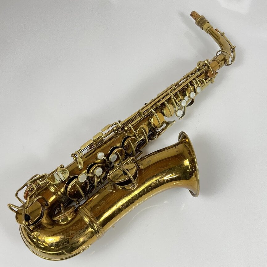 Used Conn Eb Alto Saxophone (SN: M209770)