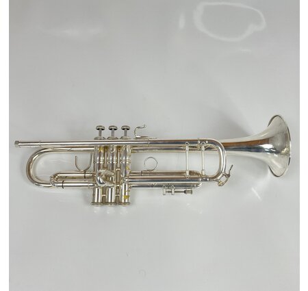 Used Bach 37 Bb Trumpet (SN: 140029)