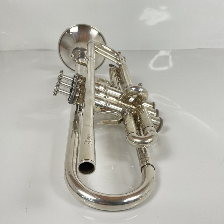 Used Yamaha YTR-8335US Tuning Bell Bb Trumpet w/ Two Bells (SN: 204347)