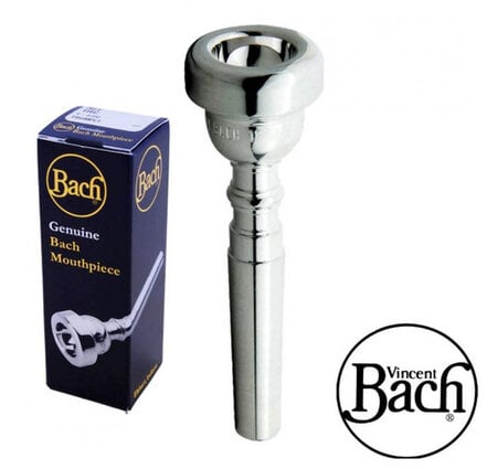 Bach Standard Trumpet Mouthpiece