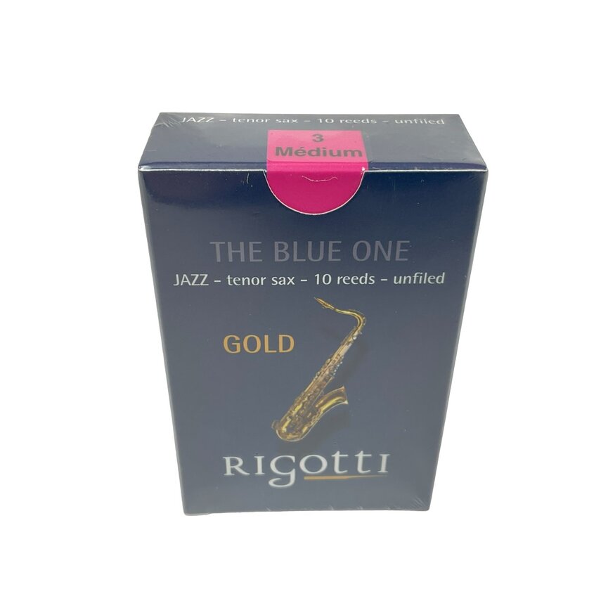 Rigotti Gold Jazz Tenor Saxophone Reeds