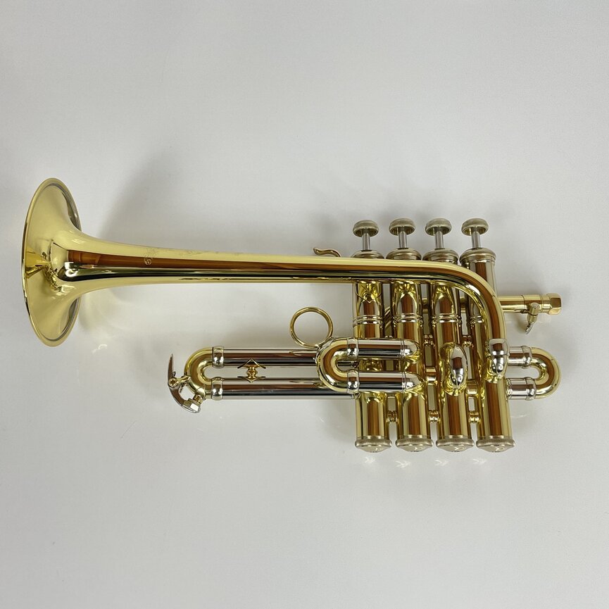 Demo Bach Artisan AP190 Bb/A Piccolo Trumpet (SN: A12700)