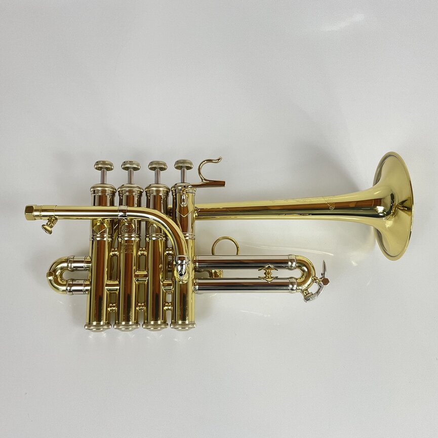 Demo Bach Artisan AP190 Bb/A Piccolo Trumpet (SN: A12700)