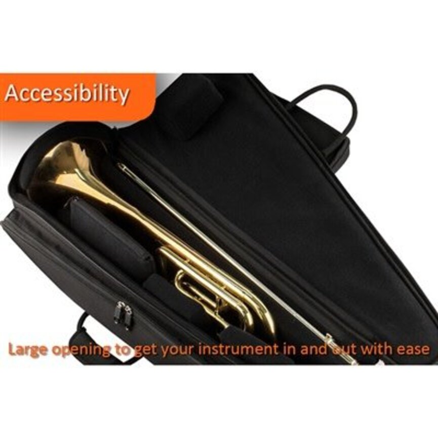Protec Tenor Trombone Bag Platinum Series Black