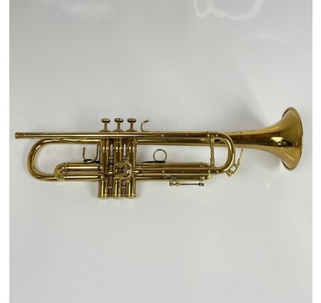 Used Burbank Benge 3X Bb Trumpet (SN: 3379)