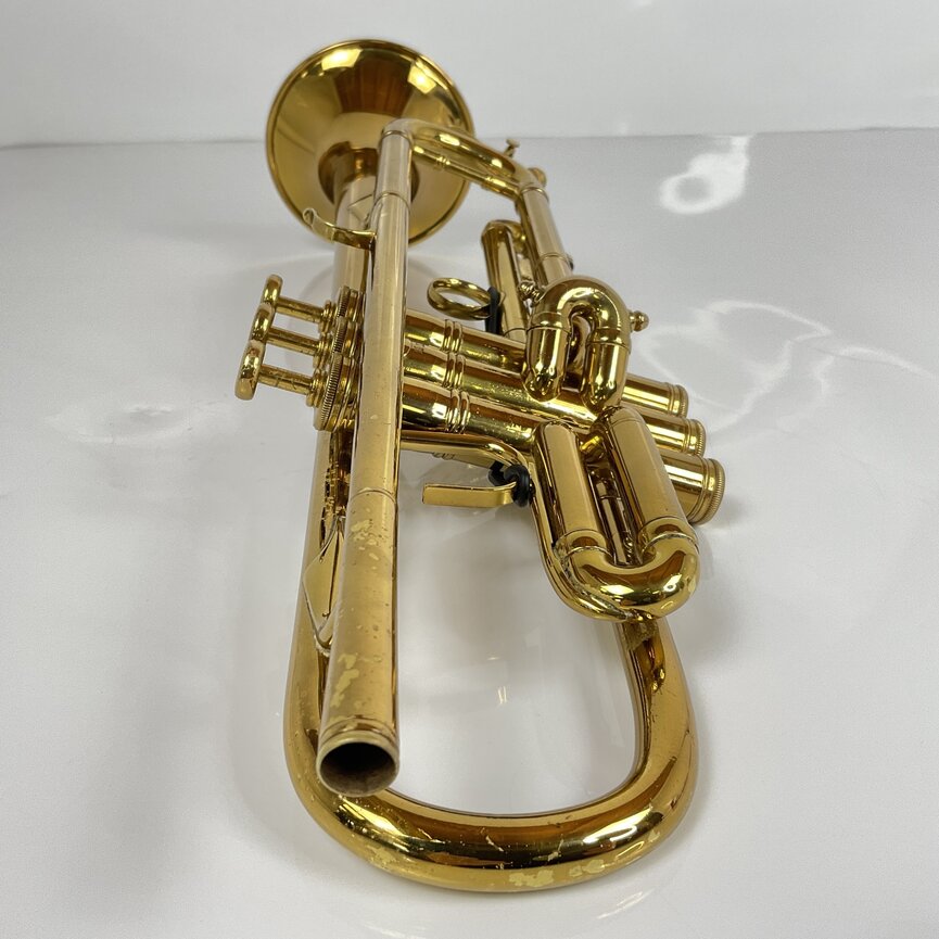 Used Burbank Benge 3X Bb Trumpet (SN: 3379)