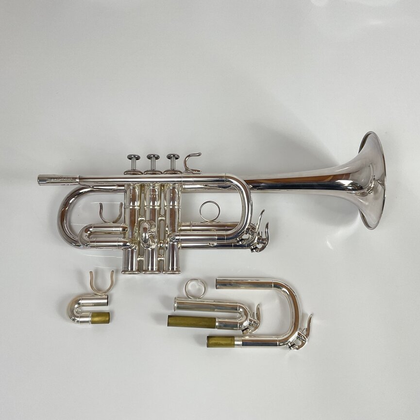 Used Yamaha YTR-9620 Eb/D Trumpet (SN: 010082)