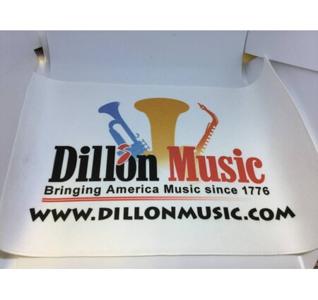 Dillon Music Micro Fiber Cloth Stitched