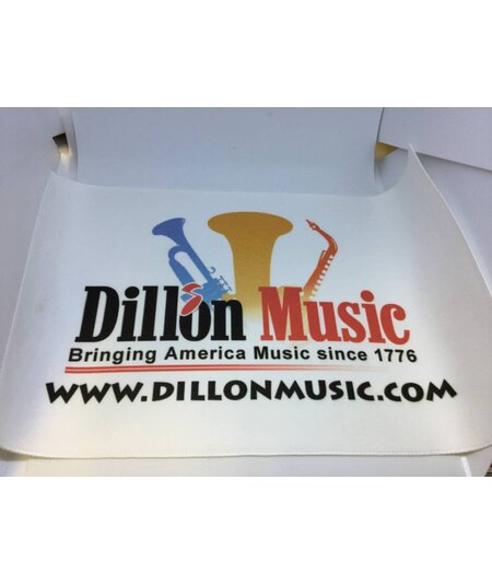 Dillon Music Micro Fiber Cloth Stitched