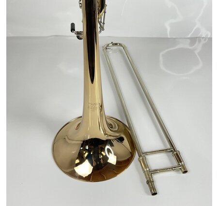 Used Bach LT50BLG Bb/F/D Dependent Bass Trombone (SN: 39163)