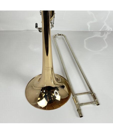 Used Bach LT50BLG Bb/F/D Dependent Bass Trombone (SN: 39163)