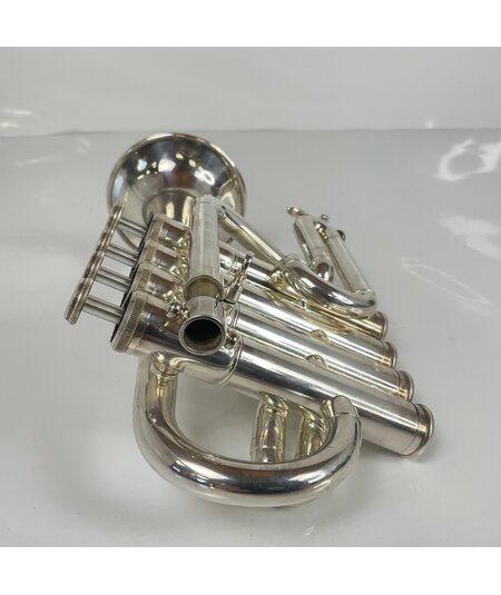 Used Yamaha YTR-6810S Bb/A Piccolo Trumpet (SN: 301445)