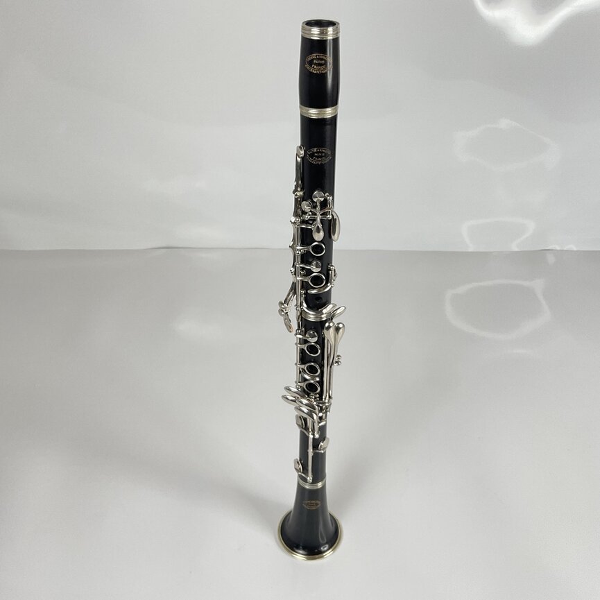 Used Evette-Schaeffer Modele Buffet Crampon Bb Clarinet (SN: B5633)