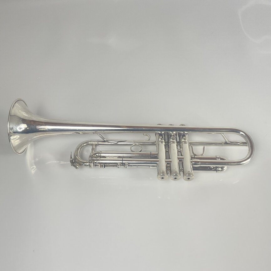 Used LA Benge 3X Bb Trumpet (SN: 28604)