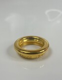 Used Ultimate Brass XLD Rim Only French Horn, Gold Plate [32751]