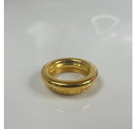 Used Ultimate Brass XLD Rim Only French Horn, Gold Plate [32751]