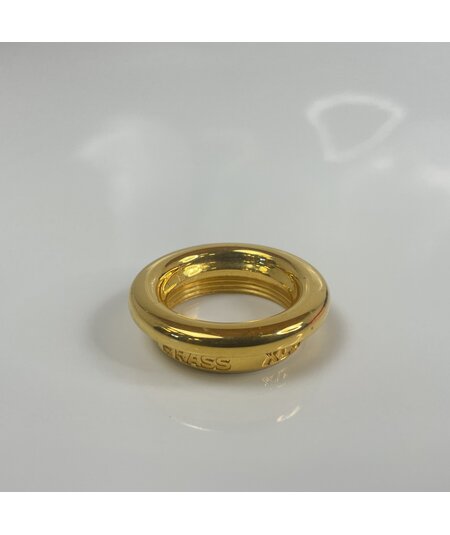 Used Ultimate Brass XLD Rim Only French Horn, Gold Plate [32751]