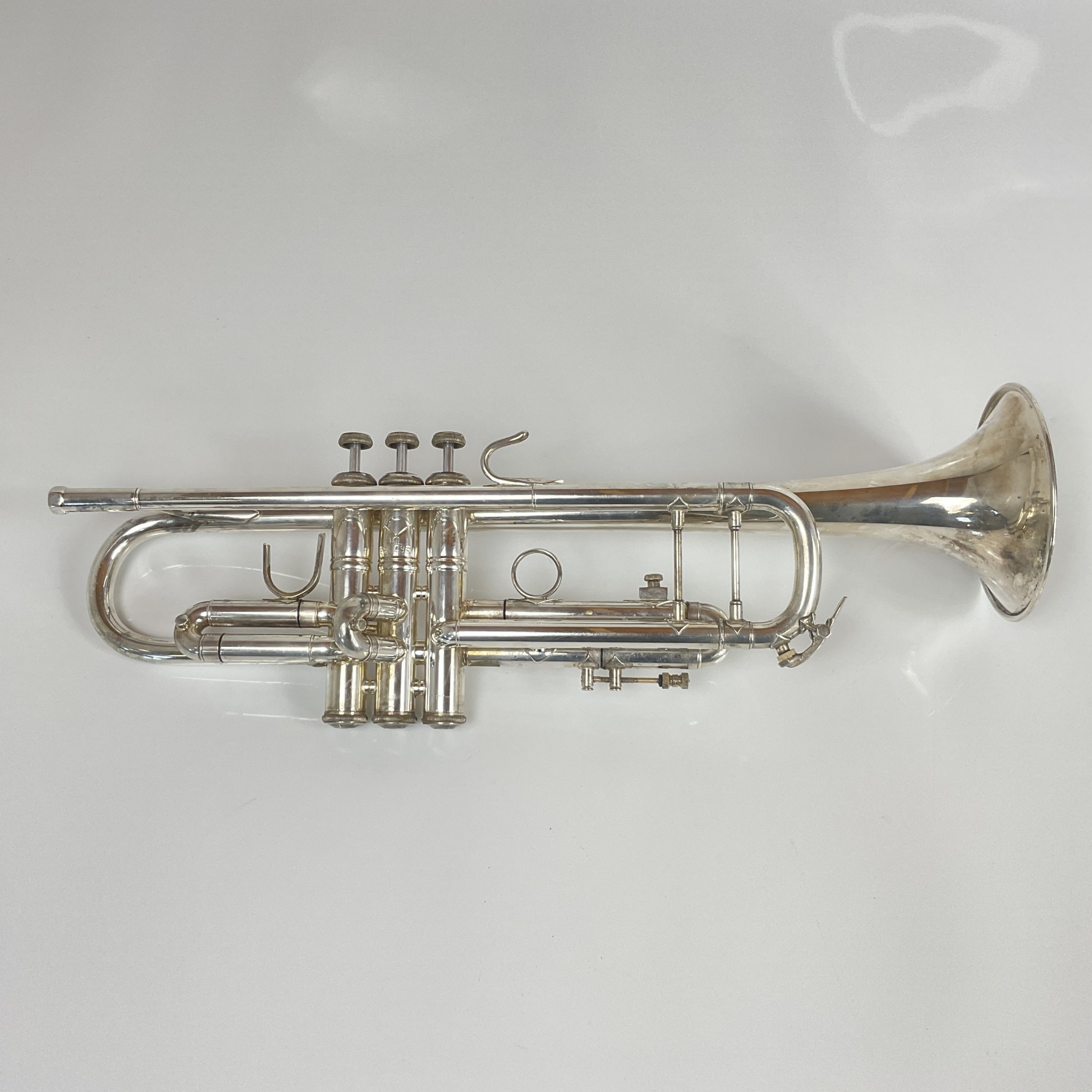 Bach Used Bach 37 Bb Trumpet (SN: 361496)