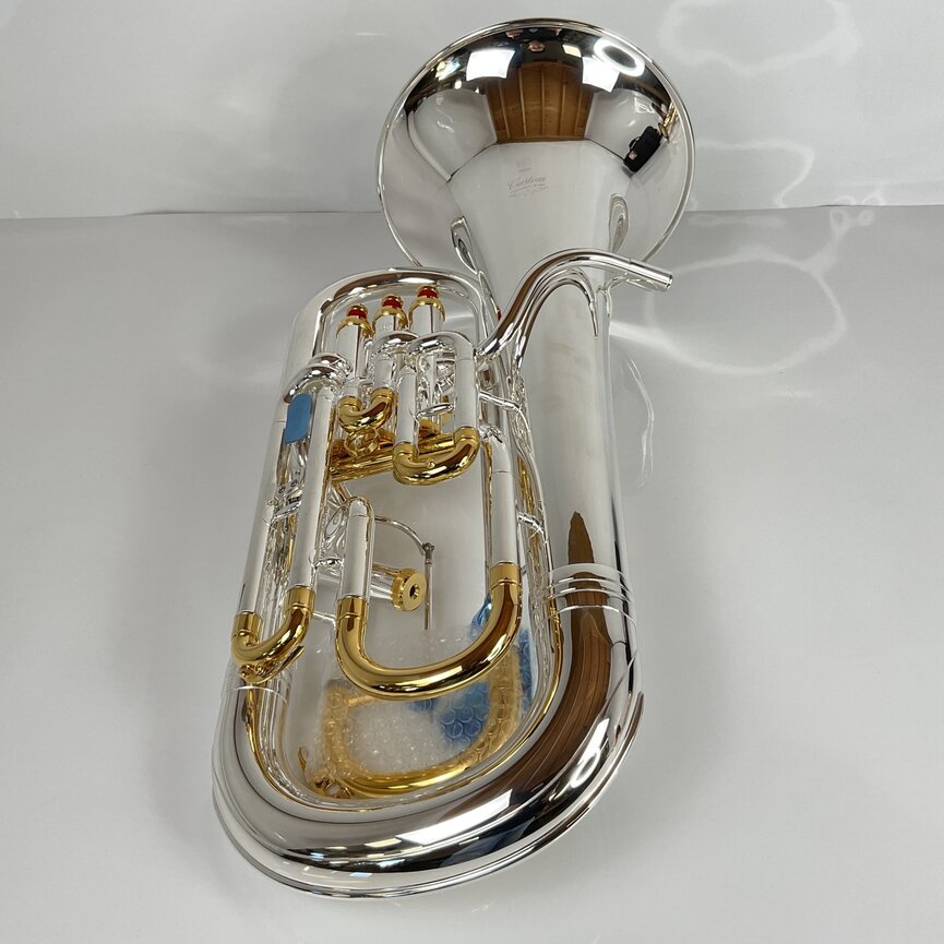 Demo Yamaha YEP-842TS Bb Euphonium (SN: 607491)