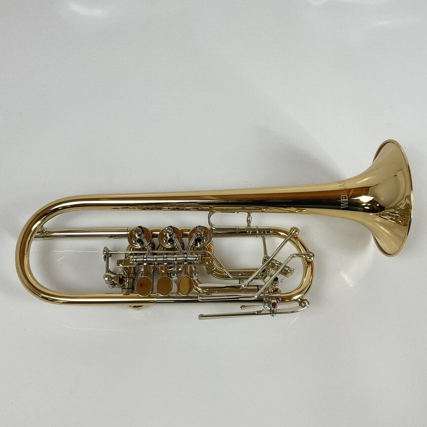 Used Weimann C Rotary Trumpet (SN: 718)