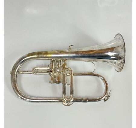 Used LA Benge 5 Bb Flugelhorn (SN: 38673)